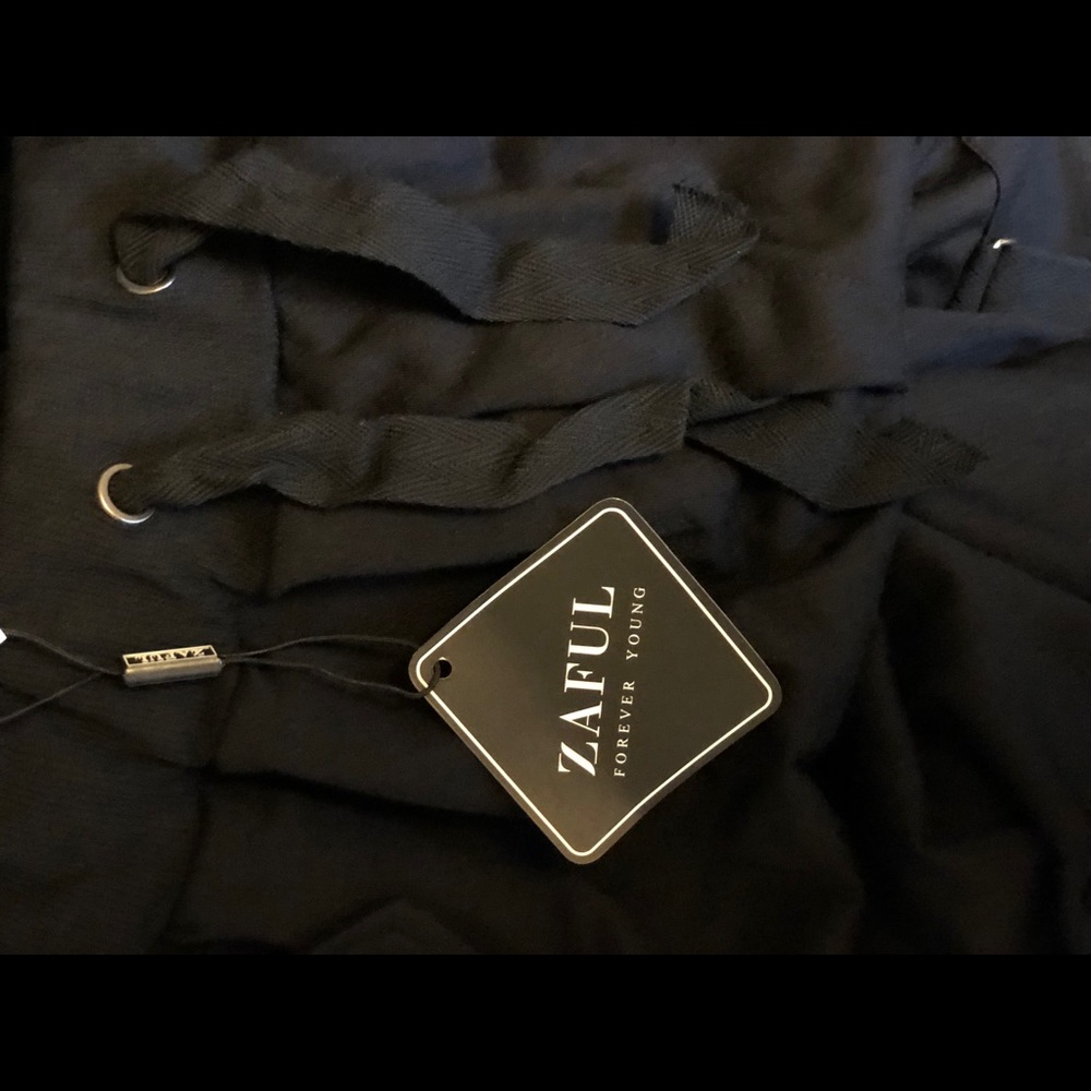 Black Zaful Joggers